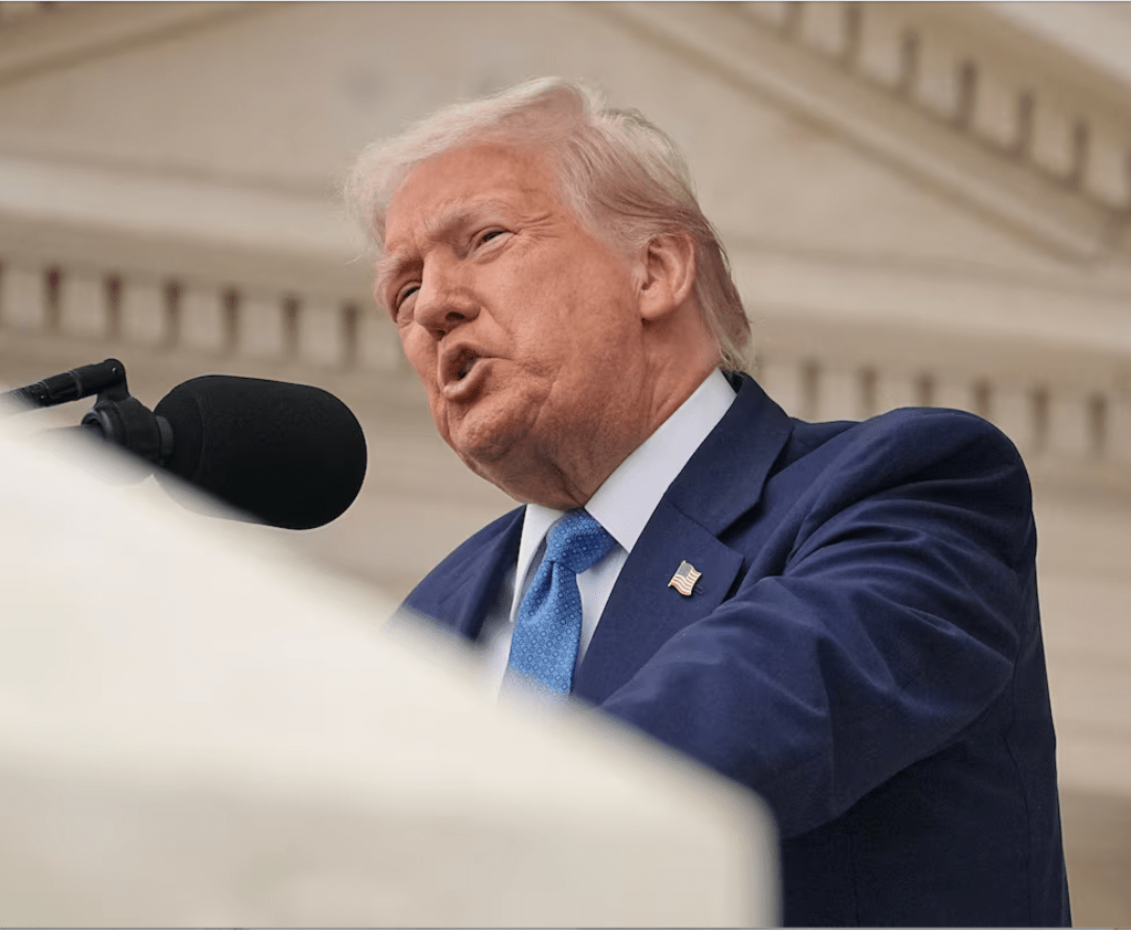 US President Donald Trump announces tariffs on international movies – Panorama Week&nbsp;2